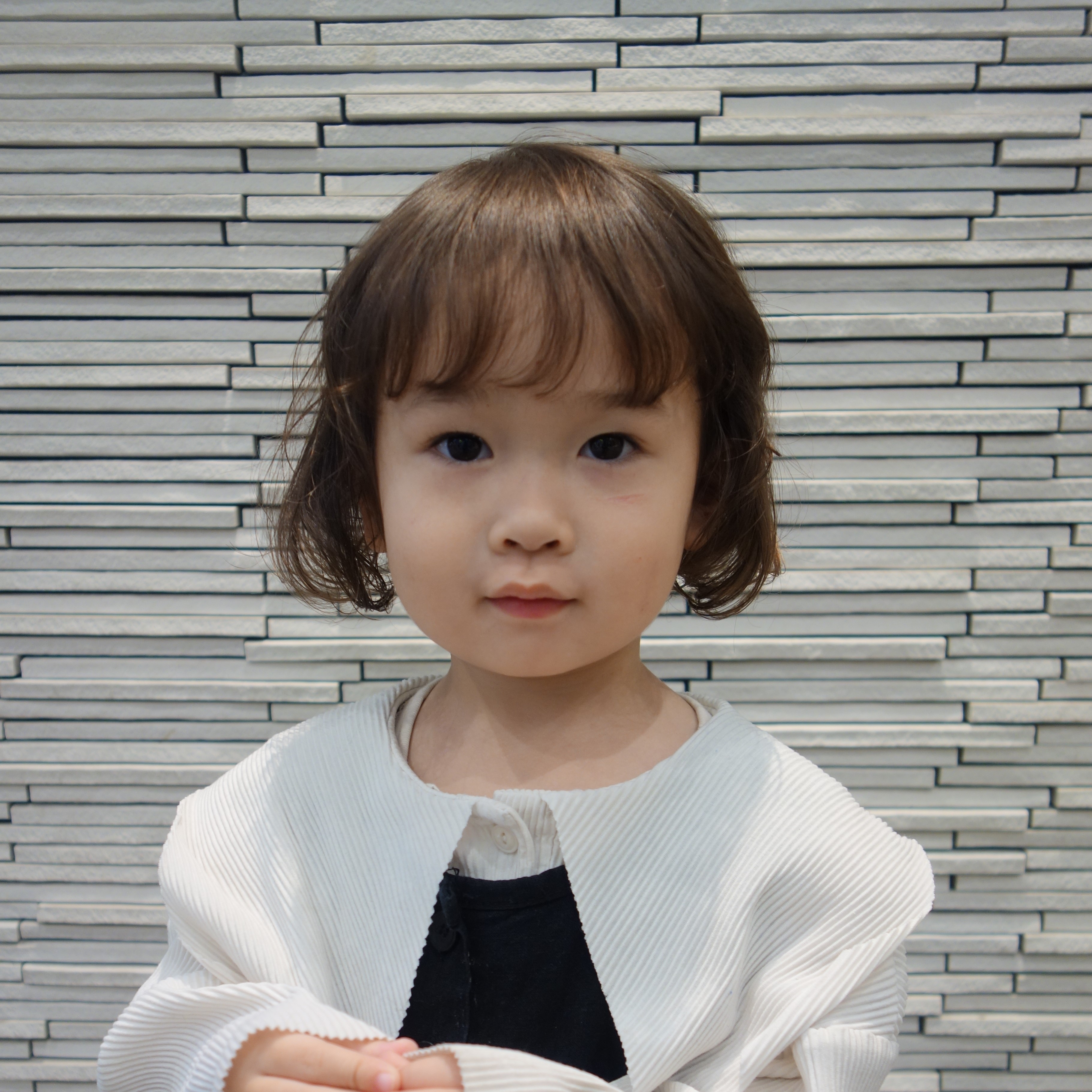 子どもの髪型 ボブスタイル チョキ友 こども専門美容室チョッキンズ キッズサロンchokkin S