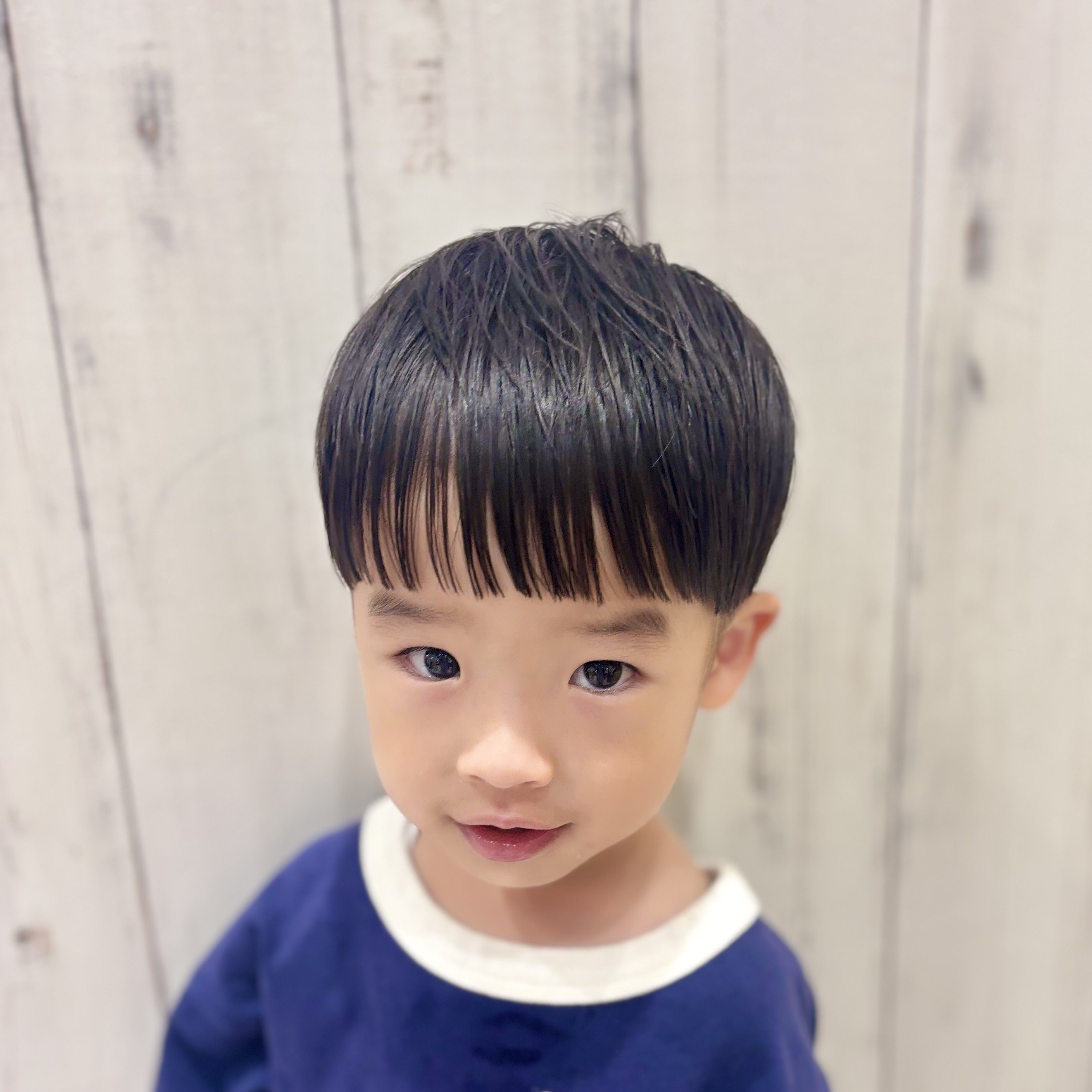 こどもの髪型 ツーブロショートマッシュ | チョキ友 | こども専門美容