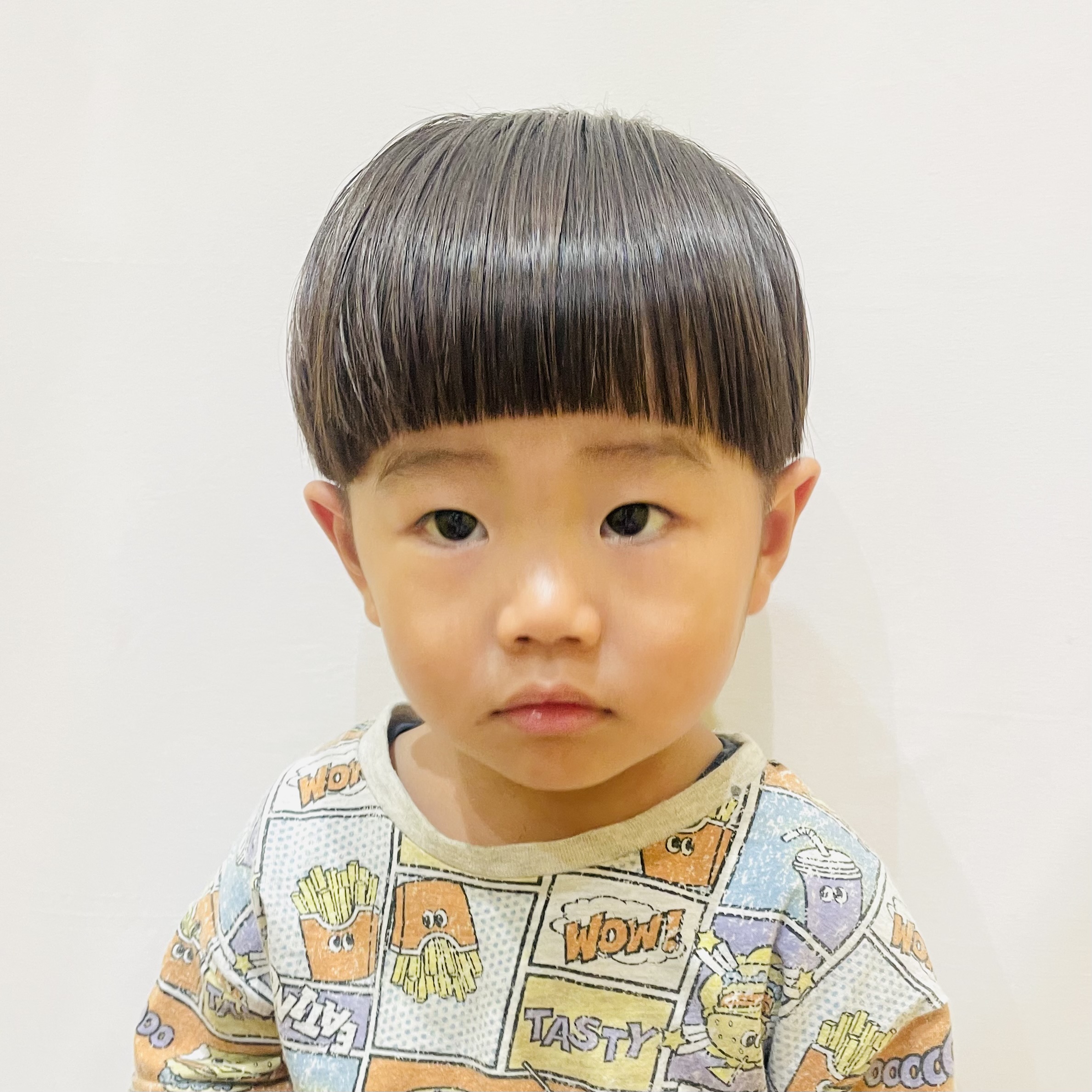 こどもの髪型 つやマッシュ | チョキ友 | こども専門美容室