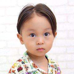 ツーブロ・センターパート