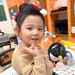 3歳 七五三ヘアセット
