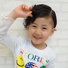 大人顔負け☆前下がりツーブロック