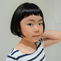 モード系ボブ