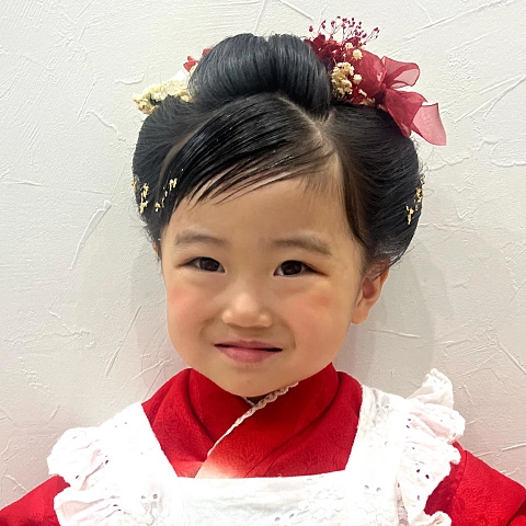 日本髪アレンジ