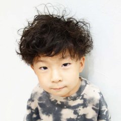 ツーブロックシャドウパーマ