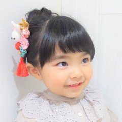 〜七五三〜ふわふわおだんご
