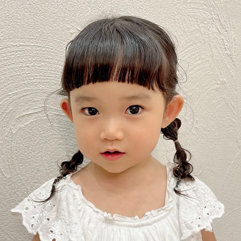 ぱっちゅん前髪