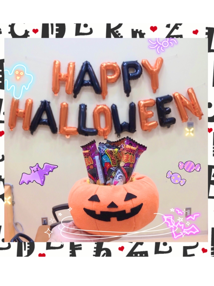 ☆ハロウィンお菓子プレゼント☆