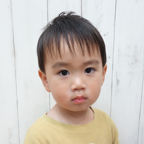 子どもの髪型　つくば店