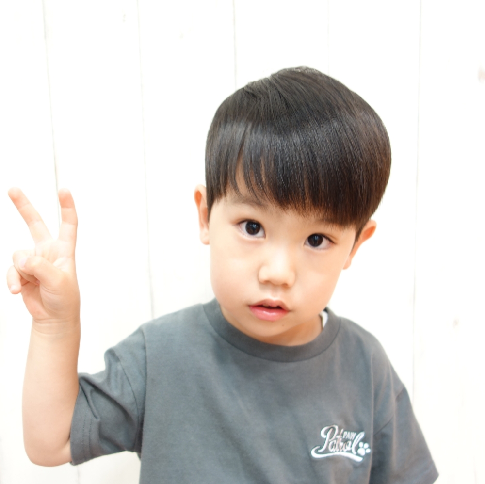 子どもの髪型　つくば店　ナチュラルスタイル