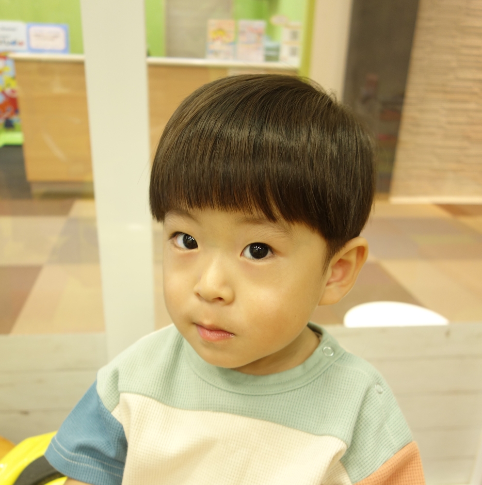 子どもの髪型　つくば店  ナチュラルマッシュ