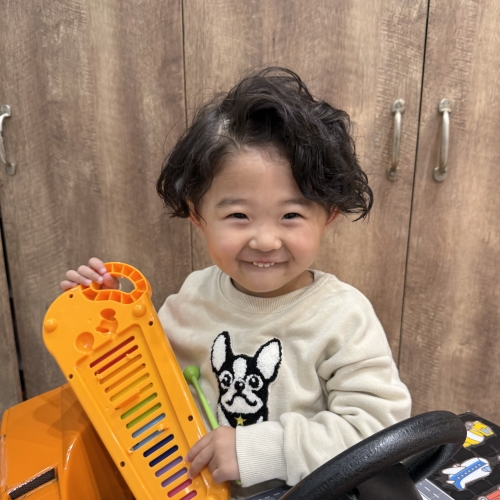 こどもの髪型　パーマスタイル