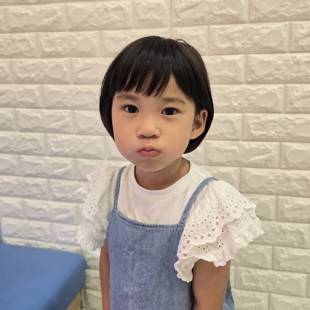 こどもの髪型　ボブスタイル