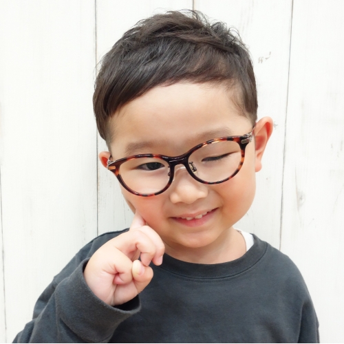 子どもの髪型　つくば店
