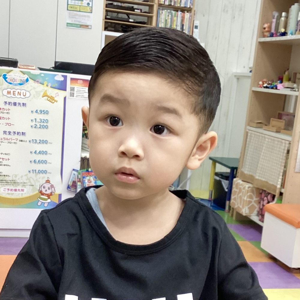 こどもの髪型