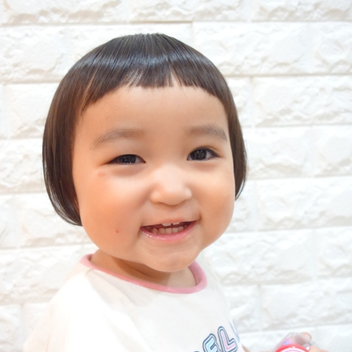 こどもの髪型　女の子