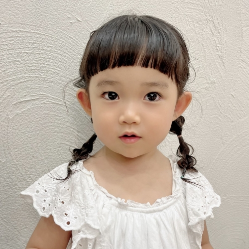 こどもの髪形　ぱっちゅん