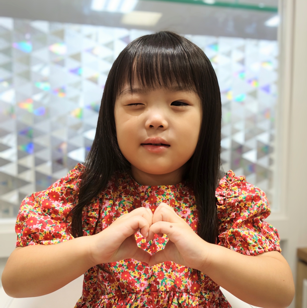 子どもの髪型 ロングスタイル
