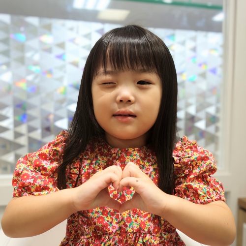 子どもの髪型 ロングスタイル