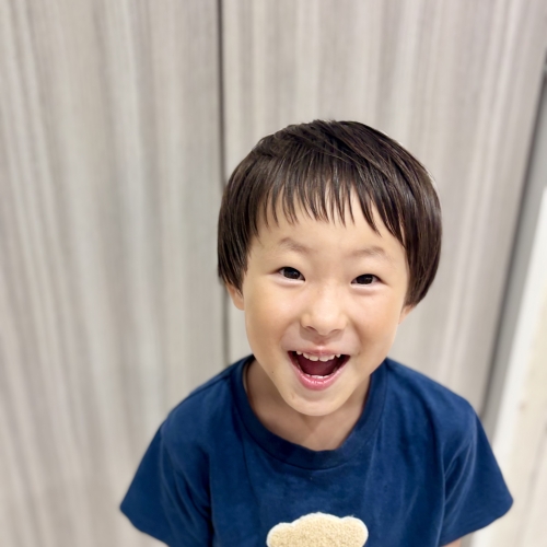 こどもの髪型　マッシュボブ