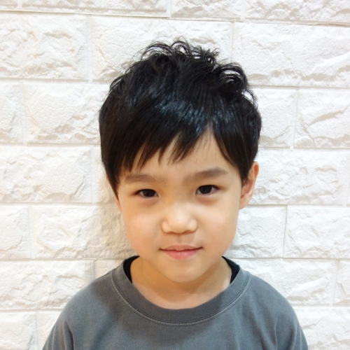 こどもの髪型　男の子