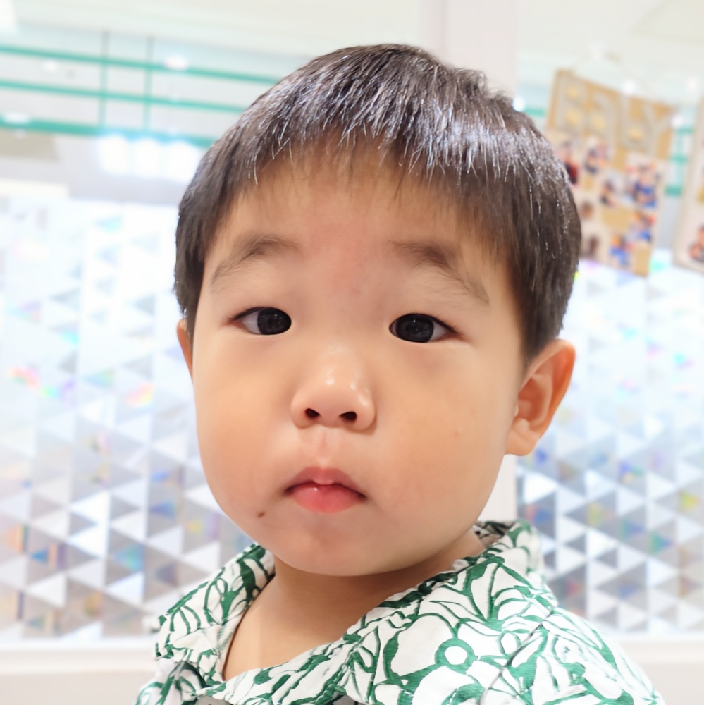 子どもの髪型ショートスタイル