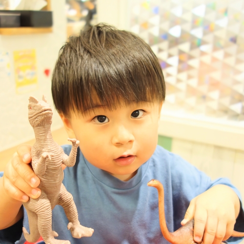 子どもの髪型ショートスタイル