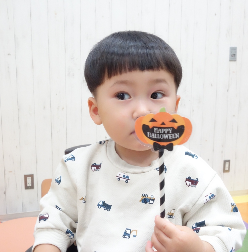 子供の髪型　マッシュ