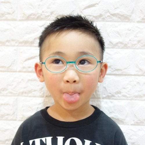 こどもの髪型　ショートツーブロ