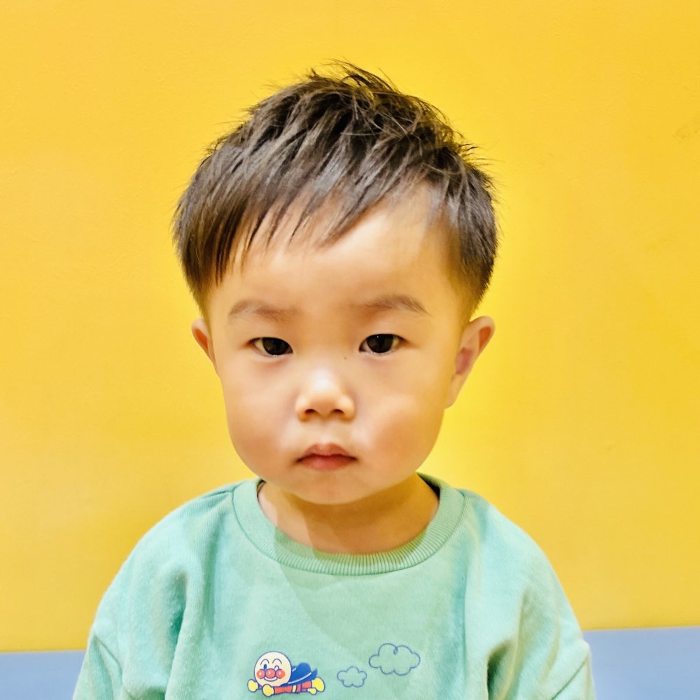 こどもの髪型　ルーセントフェード