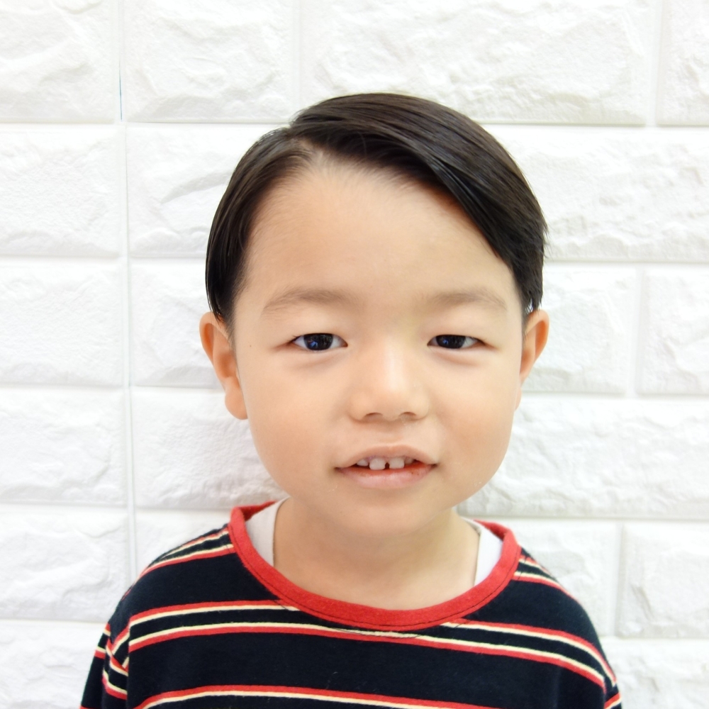 こどもの髪型ショート