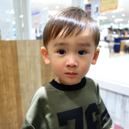 こどもの髪型 サイドツーブロック