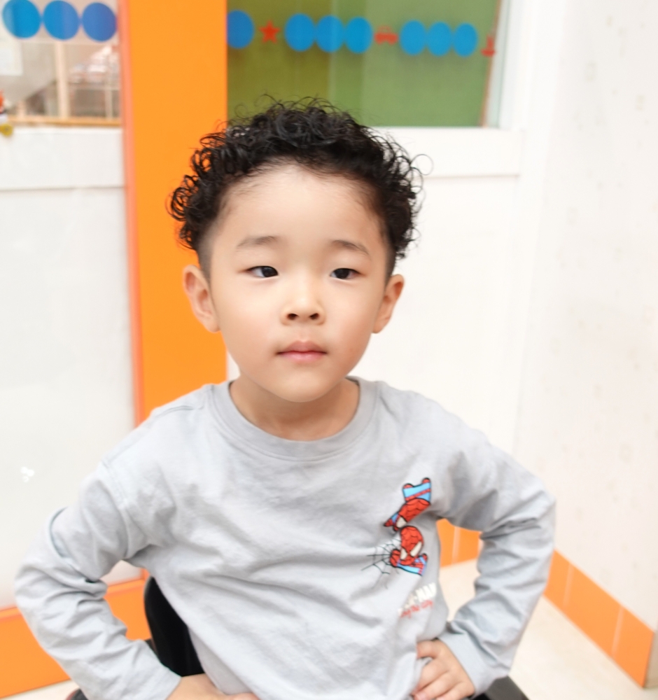 パーマスタイル