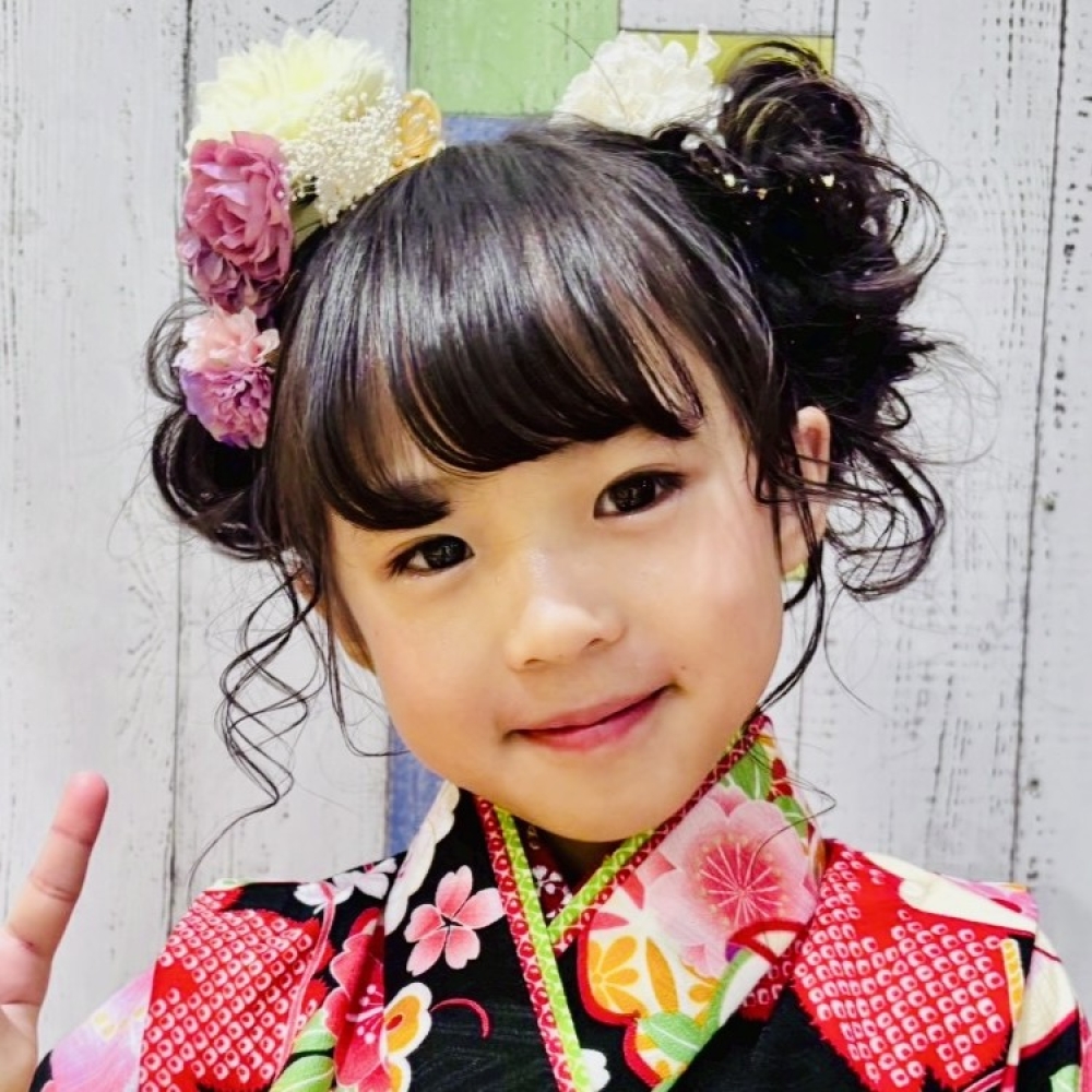 こどもの髪型　七五三　