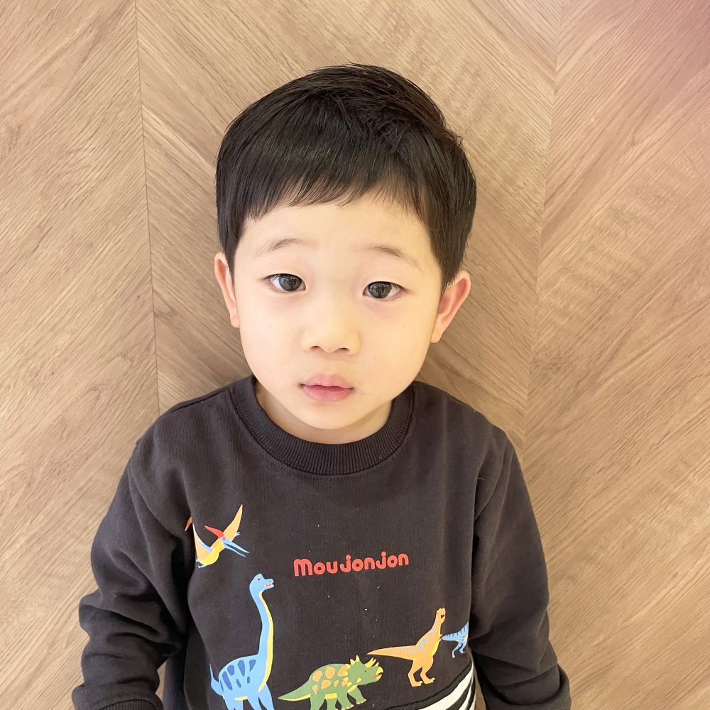 こどもの髪型　すっきりしょーと