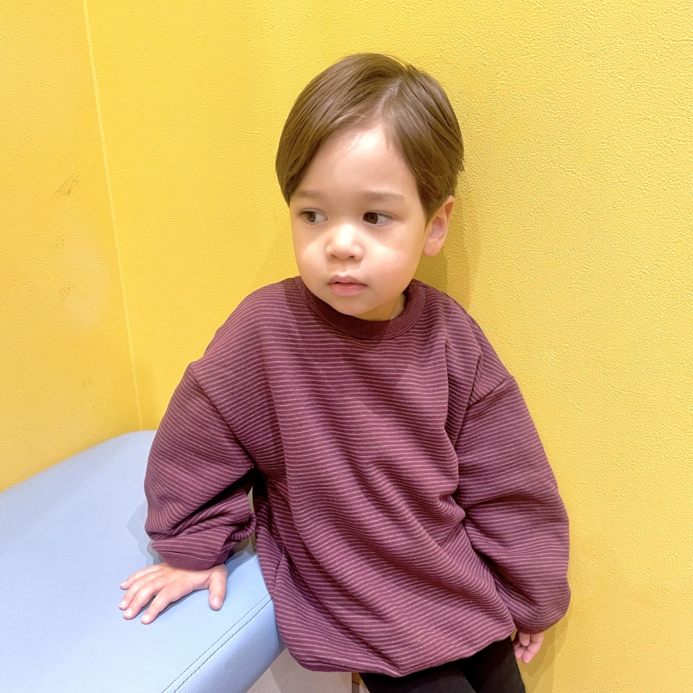 こどもの髪型　ナチュラルショート