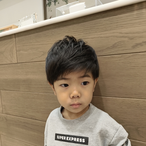 男の子ナチュラル2ブロック