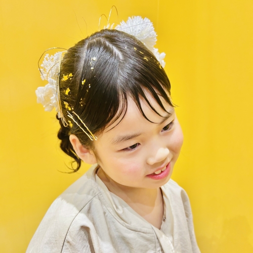 こどもの髪型　七五三　