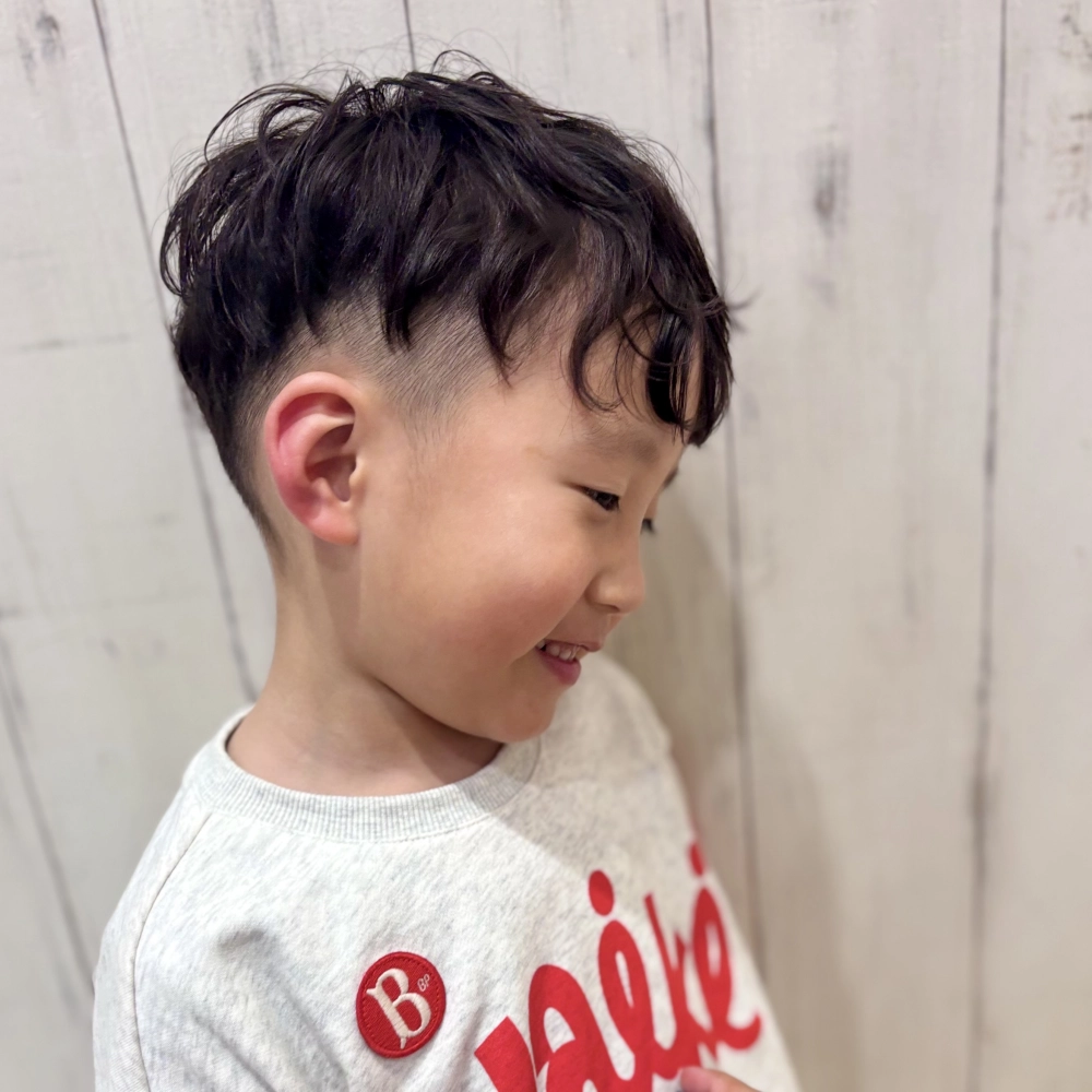 こどもの髪型 ゆるふわ