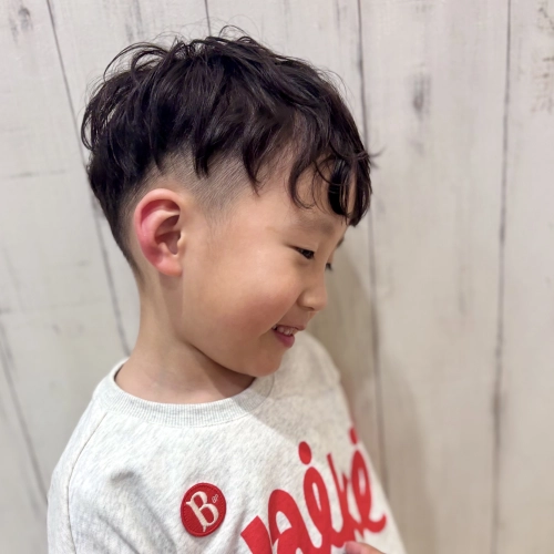 こどもの髪型 ゆるふわ