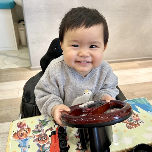 こどもの髪型 キューティ♡ショート