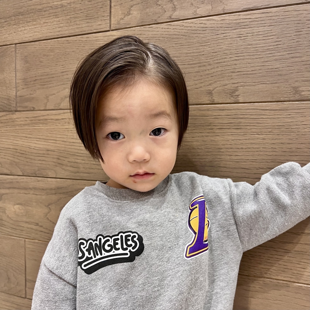 こどもの髪型 ハンサムショート