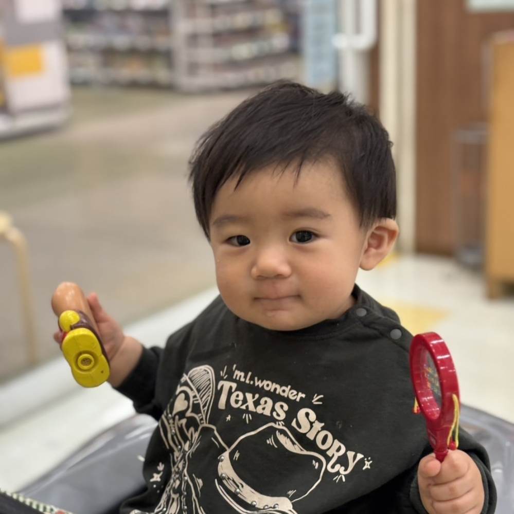 こどもの髪型ショート