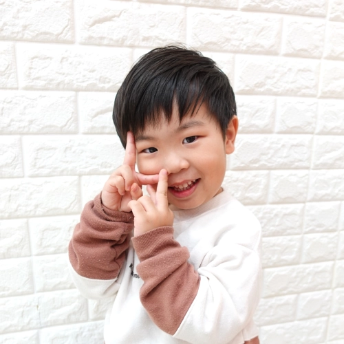 こどもの髪型 ナチュラスタイル