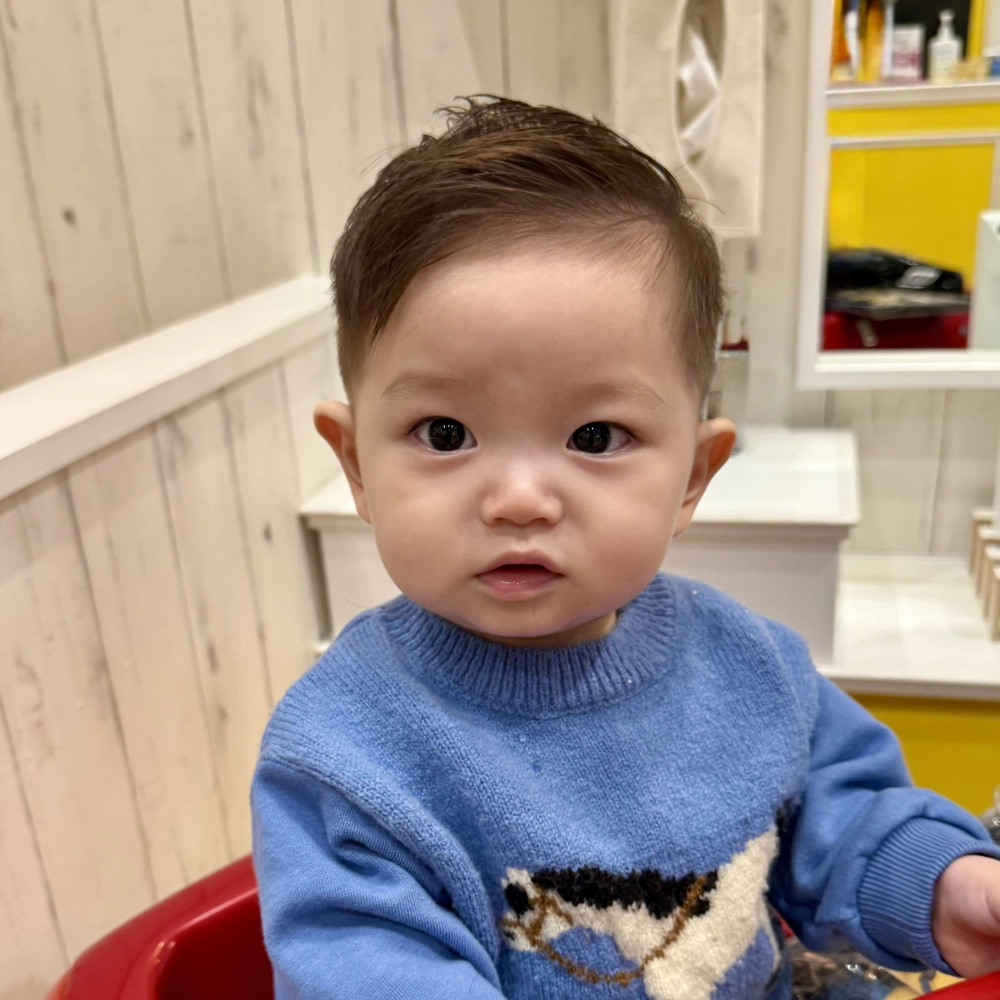 こどもの髪型 ルーセントフェード