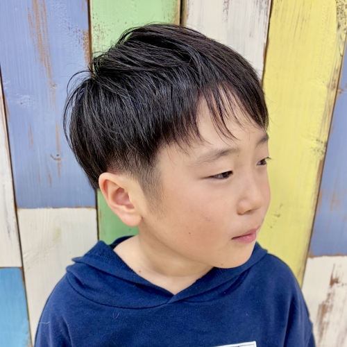 こどもの髪型　スマート2ブロ