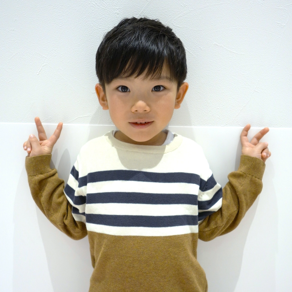 子供の髪型　ショートカット