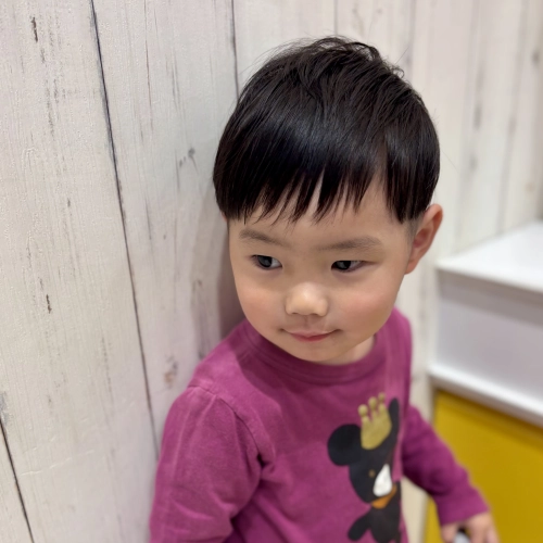 こどもの髪型 ナチュマッシュ