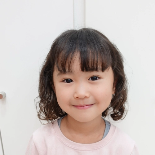 こどもの髪型　ふぁミディ