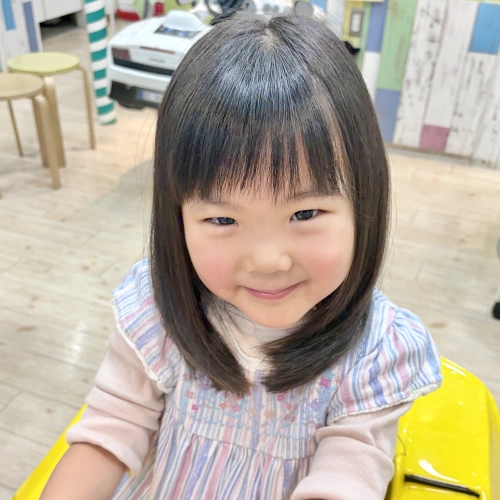 こどもの髪型　お姉さんミディアム